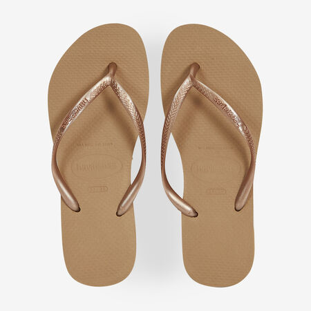 HAVAIANAS slim SLIM ROSA/DORADO MUJER