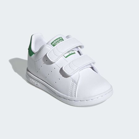 ADIDAS ORIGINALS stan smith STAN SMITH CF BLANCO/VERDE BEBÉ