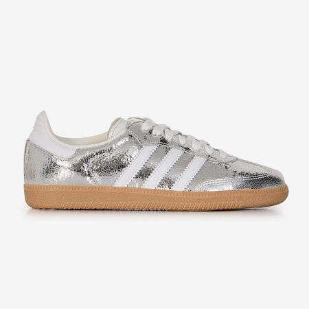 ADIDAS ORIGINALS samba SAMBA OG PLATEADO MUJER