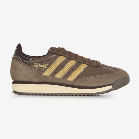 ADIDAS ORIGINALS sl 72 SL 72 RS MARR&Oacute;N/BLANCO HOMBRE