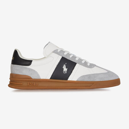 POLO RALPH LAUREN HERITAGE AERA BLANC/NOIR BLANCO/NEGRO HOMBRE