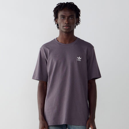 ADIDAS ORIGINALS TEE SHIRT ESSENTIAL GRIS/BLANCO HOMBRE