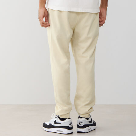 NIKE PANT JOGGER CLUB KNIT BEIGE/BLANCO HOMBRE