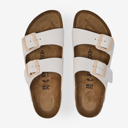 BIRKENSTOCK arizona ARIZONA BIRKO FLOR EGGSHELL BLANCO MUJER
