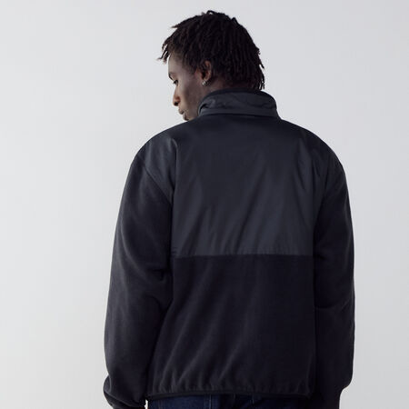 NIKE JACKET FZ CLUB WINTERIZED NEGRO/BLANCO HOMBRE