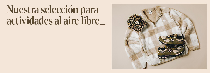 seleccion para actividades al aire libre