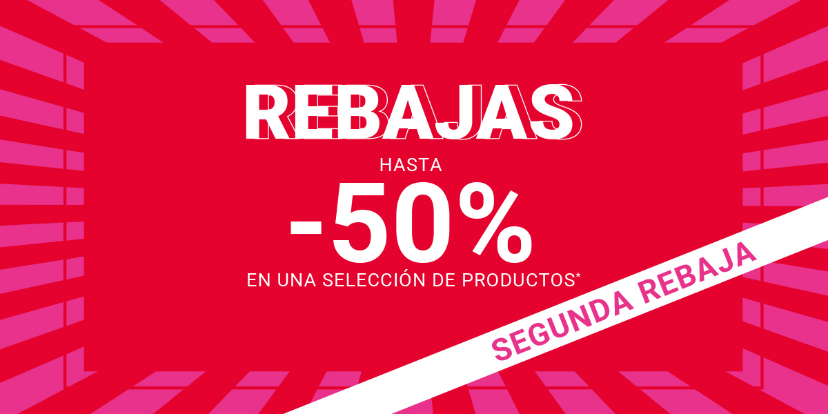 REBAJAS