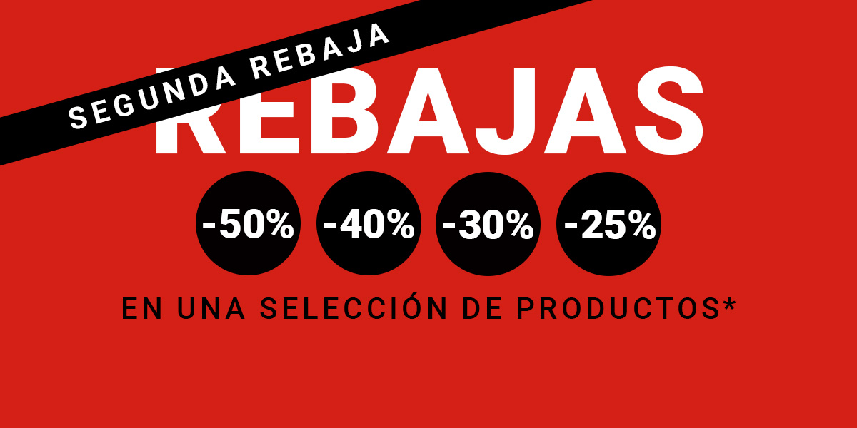 REBAJAS