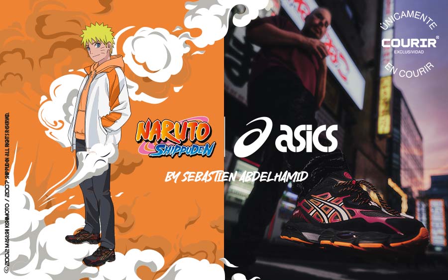 COLABORACIÓN EXCLUSIVA ASICS X NARUTO