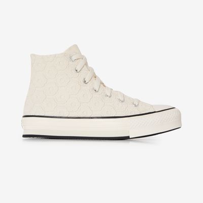 CHUCK TAYLOR EVA LIFT HI CROCHET