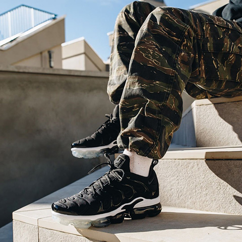 NIKE VAPORMAX PLUS NEGRO CORDONES HOMBRE Courir.es