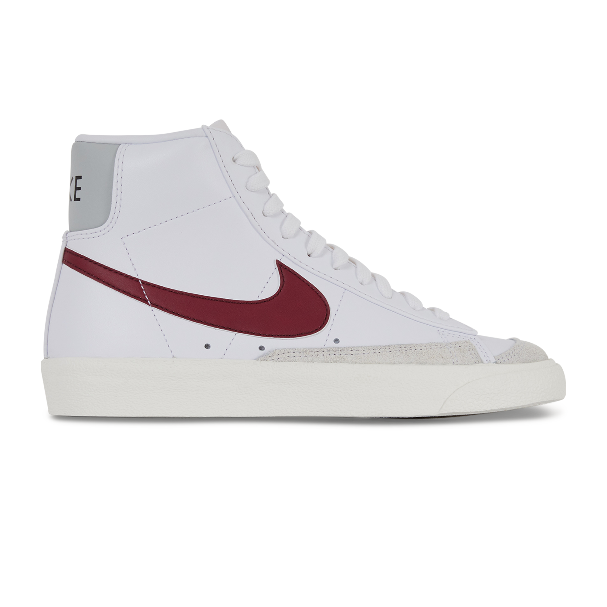 fuegos artificiales Faceta elemento NIKE BLAZER MID '77 BLANCO/BURDEOS | Courir.es