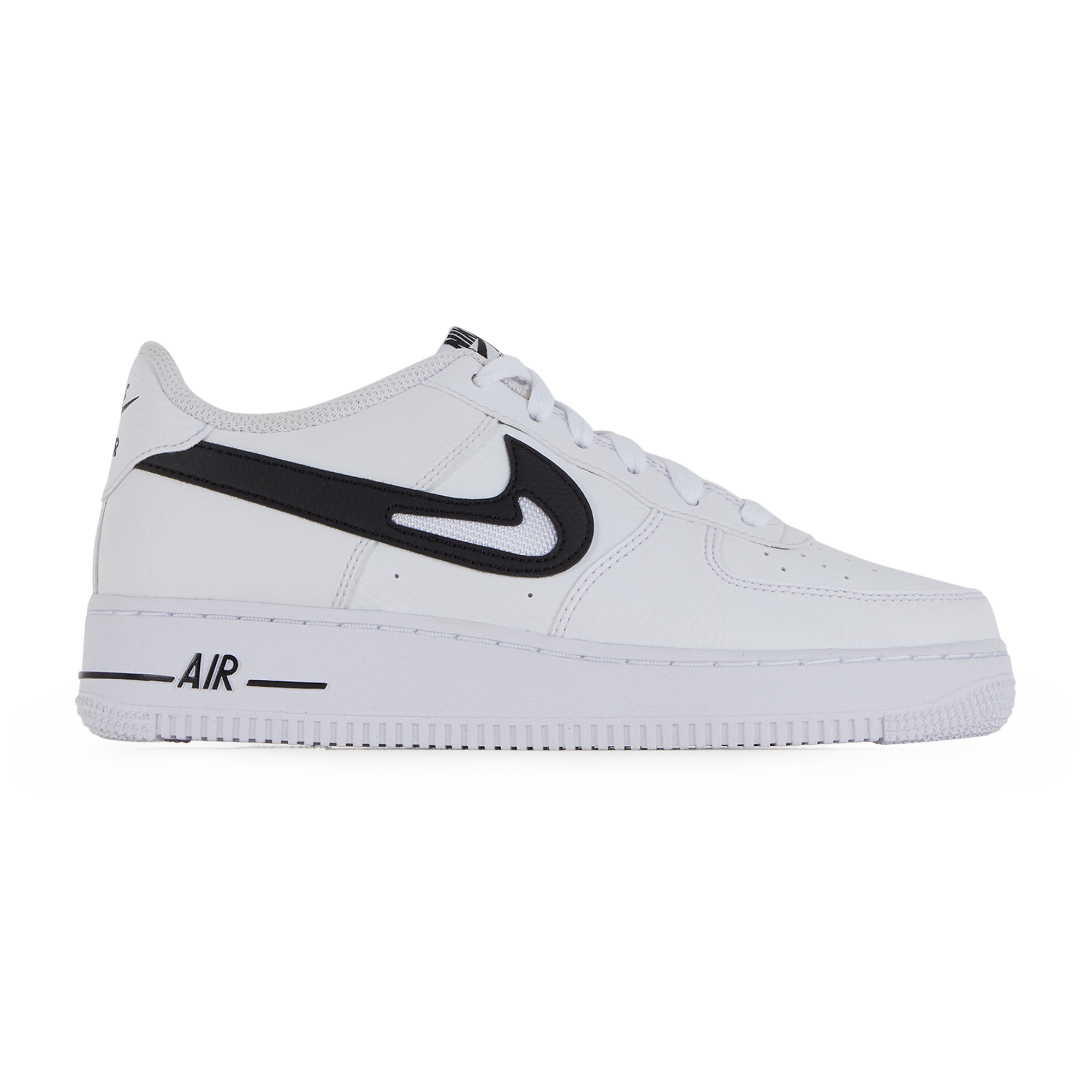 NIKE AIR FORCE 1 LOW SI BLANCO/NEGRO - SNEAKERS NIÑOS