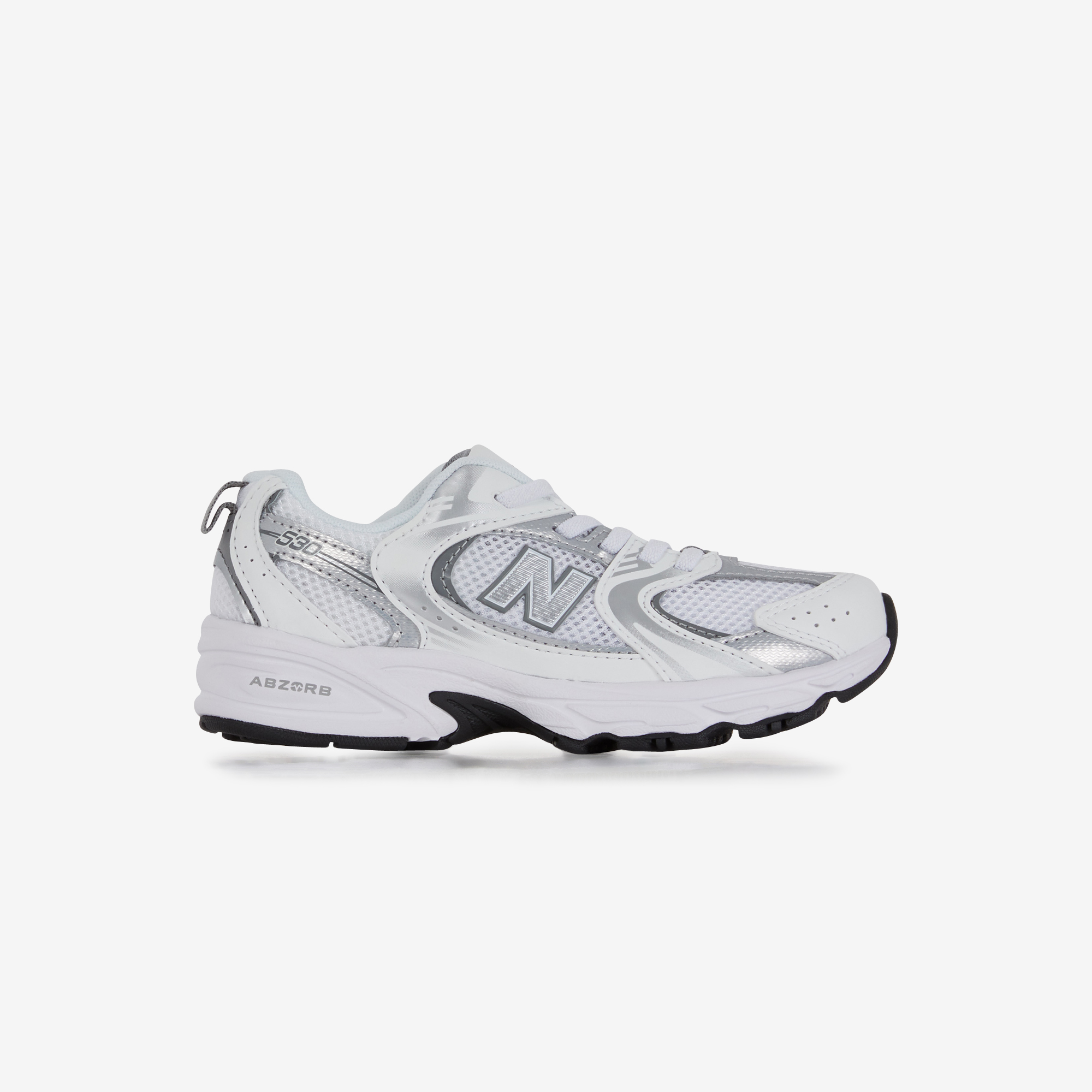 BALANCE 530 BLANCO/PLATEADO | Courir.es