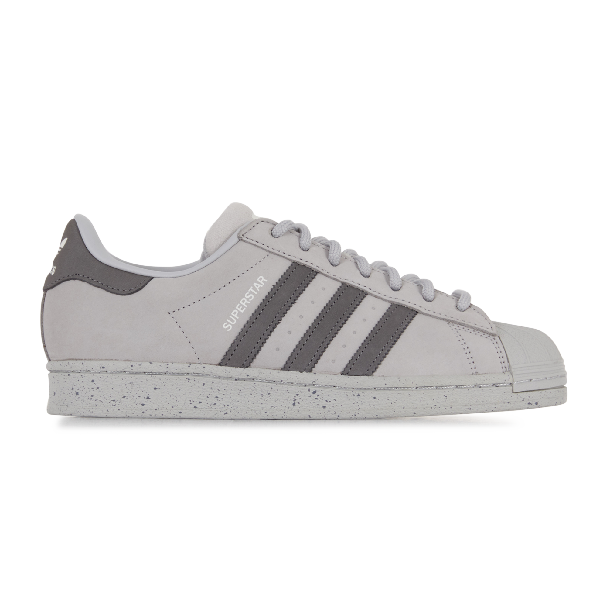 Poderoso nosotros camioneta ADIDAS ORIGINALS SUPERSTAR NUBUCK GRIS/BEIGE - SNEAKERS HOMBRE | Courir.es