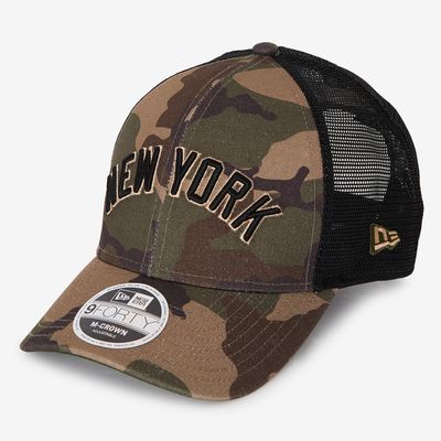 9FORTY TRUCKER WORDMARK CAMO