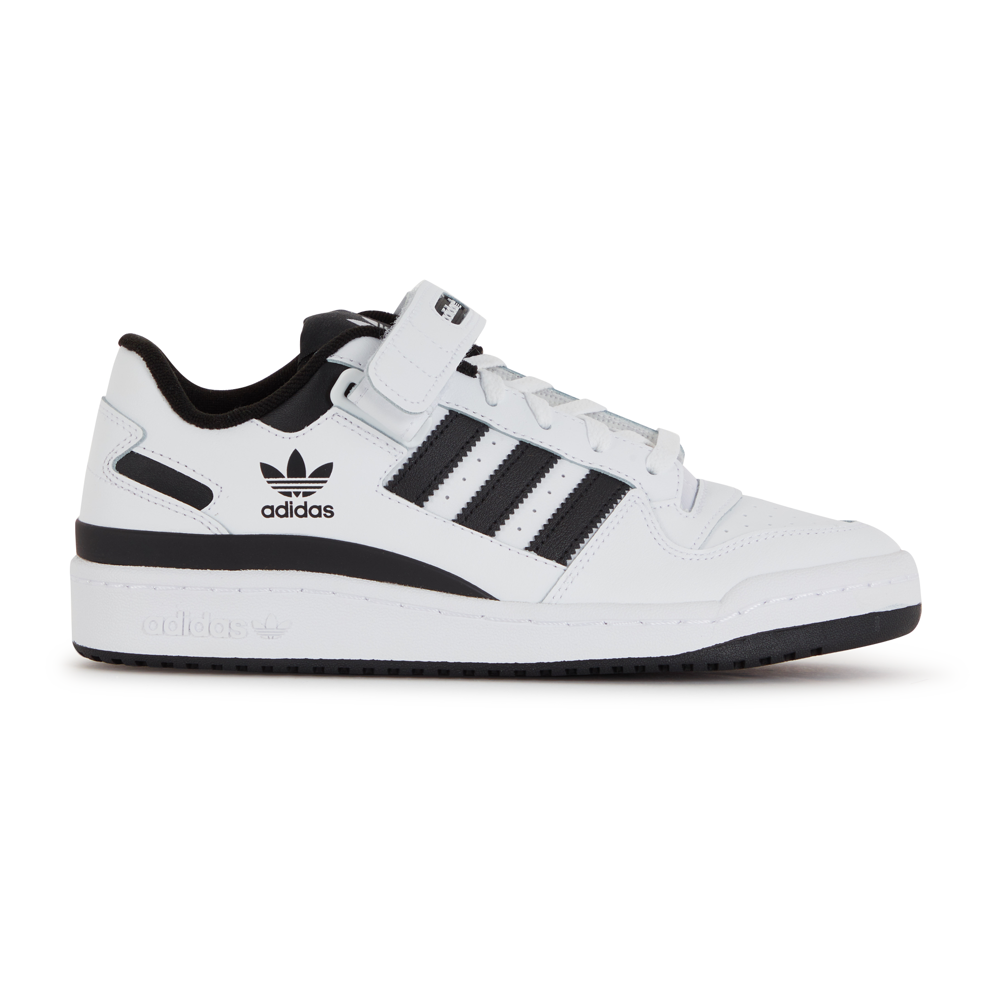 suficiente extremadamente foso ADIDAS ORIGINALS FORUM LOW BLANCO/NEGRO | Courir.es