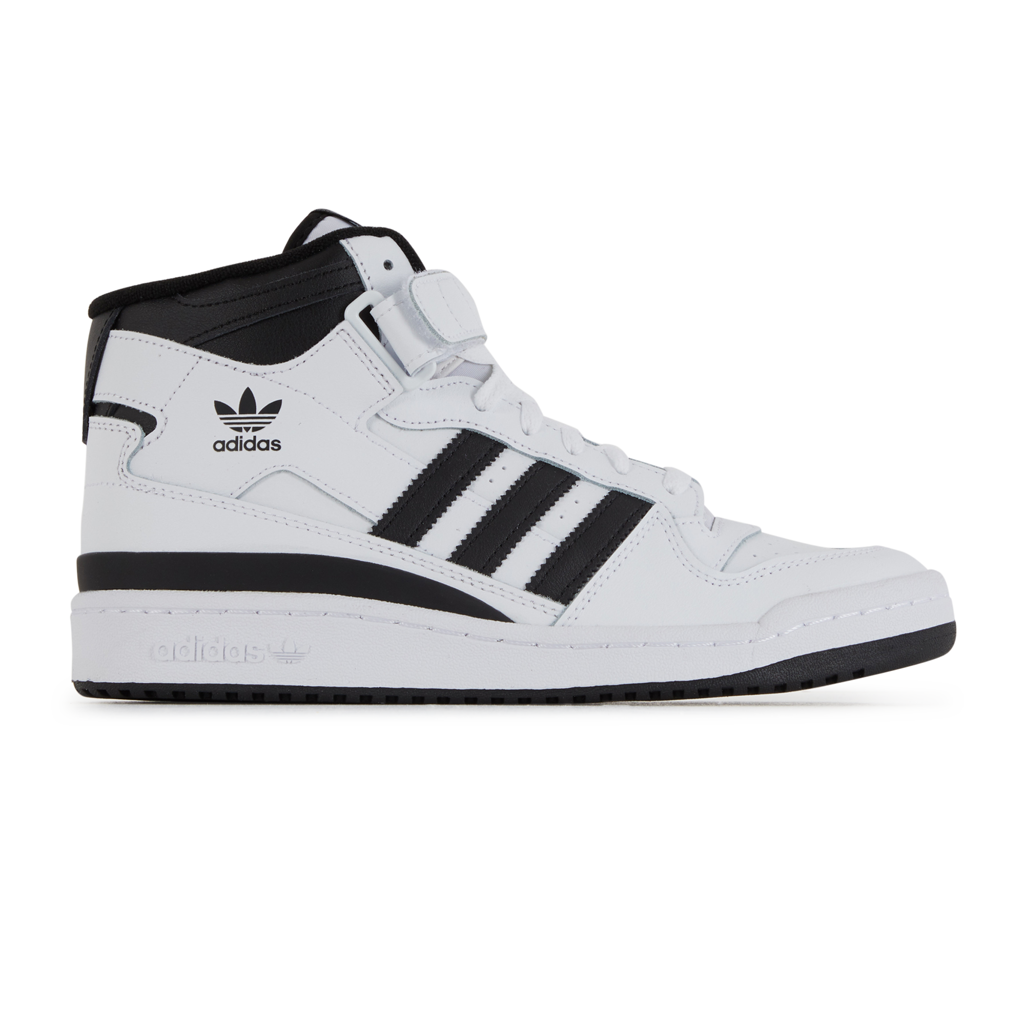 ADIDAS ORIGINALS FORUM MID BLANCO NEGRO SNEAKERS HOMBRE Courir.es