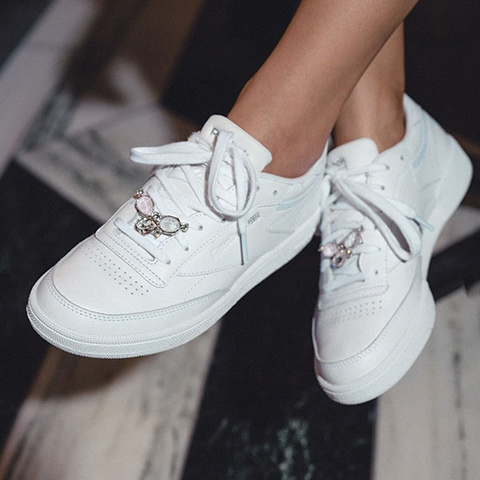 Reebok swarovski courir top