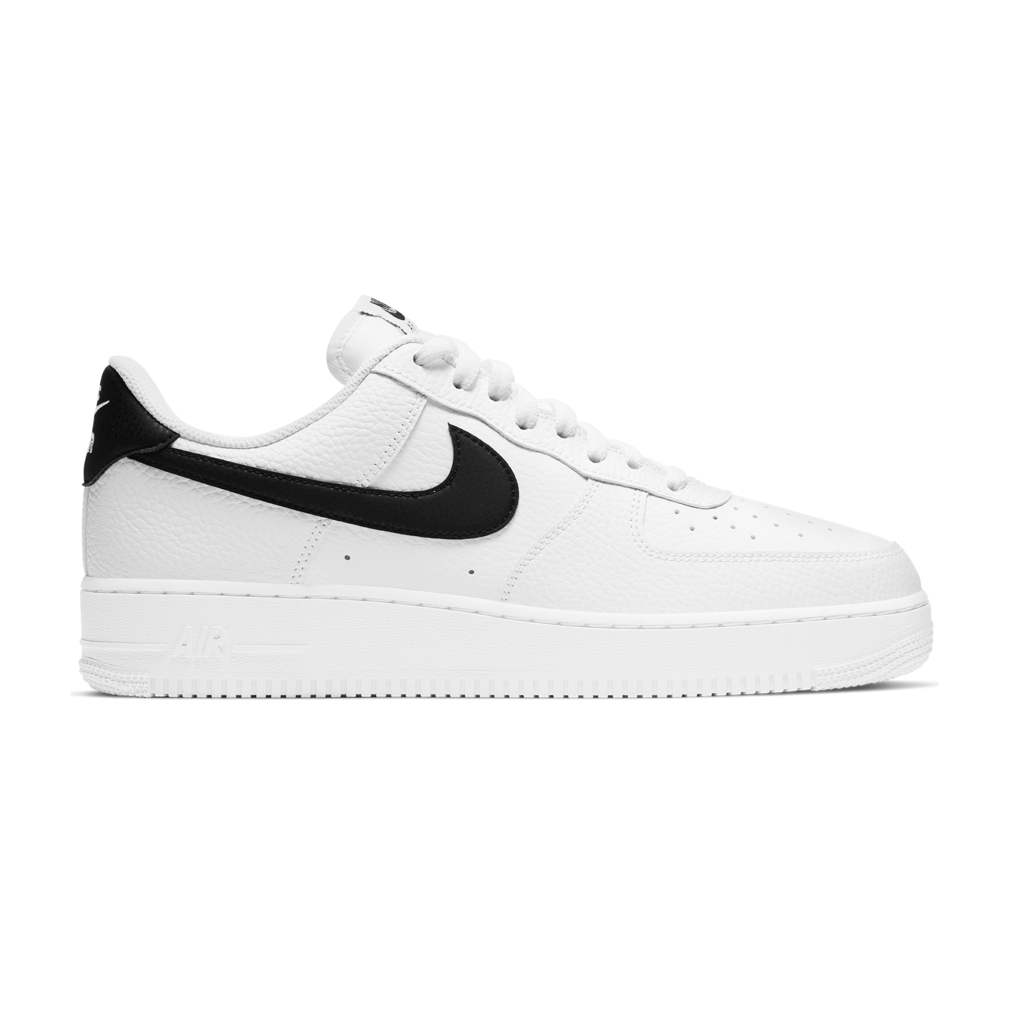 NIKE FORCE 1 LOW BLANCO/NEGRO | Courir.es