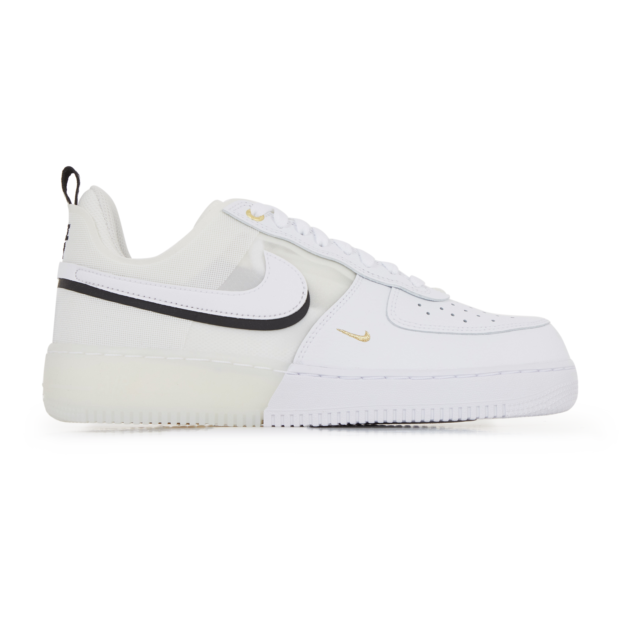 Sangriento Indomable río NIKE AIR FORCE 1 LOW REACT 1.5 40TH BLANCO/NEGRO | Courir.es