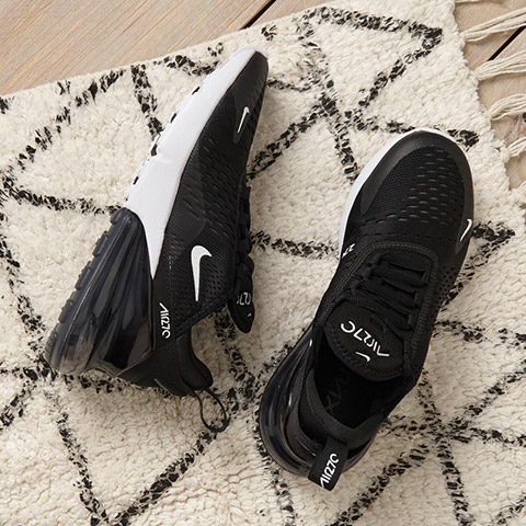 Despertar vino Secreto NIKE AIR MAX 270 NEGRO/BLANCO | Courir.es