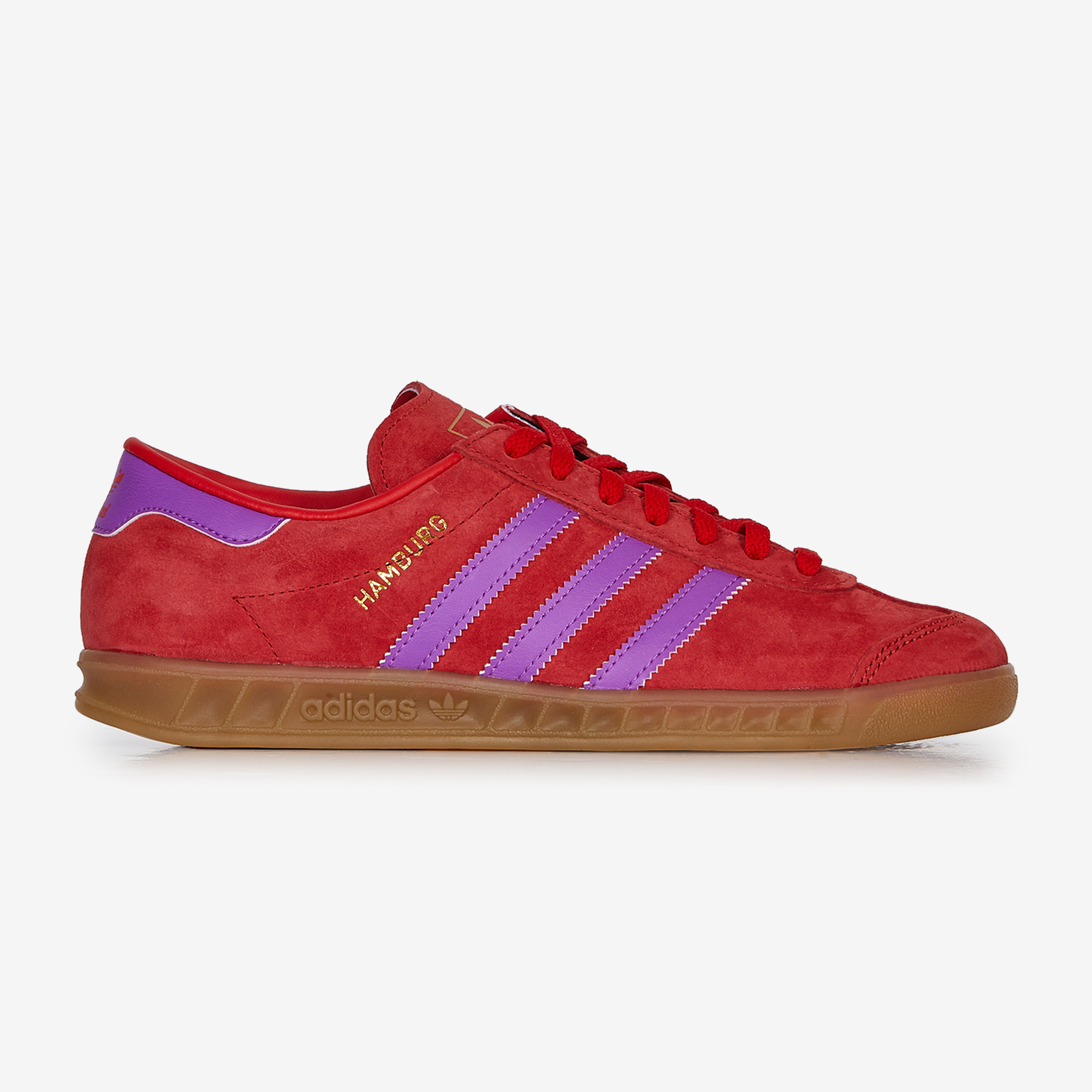 ADIDAS ORIGINALS HAMBURG ROJO CORDONES MUJER Courir.es