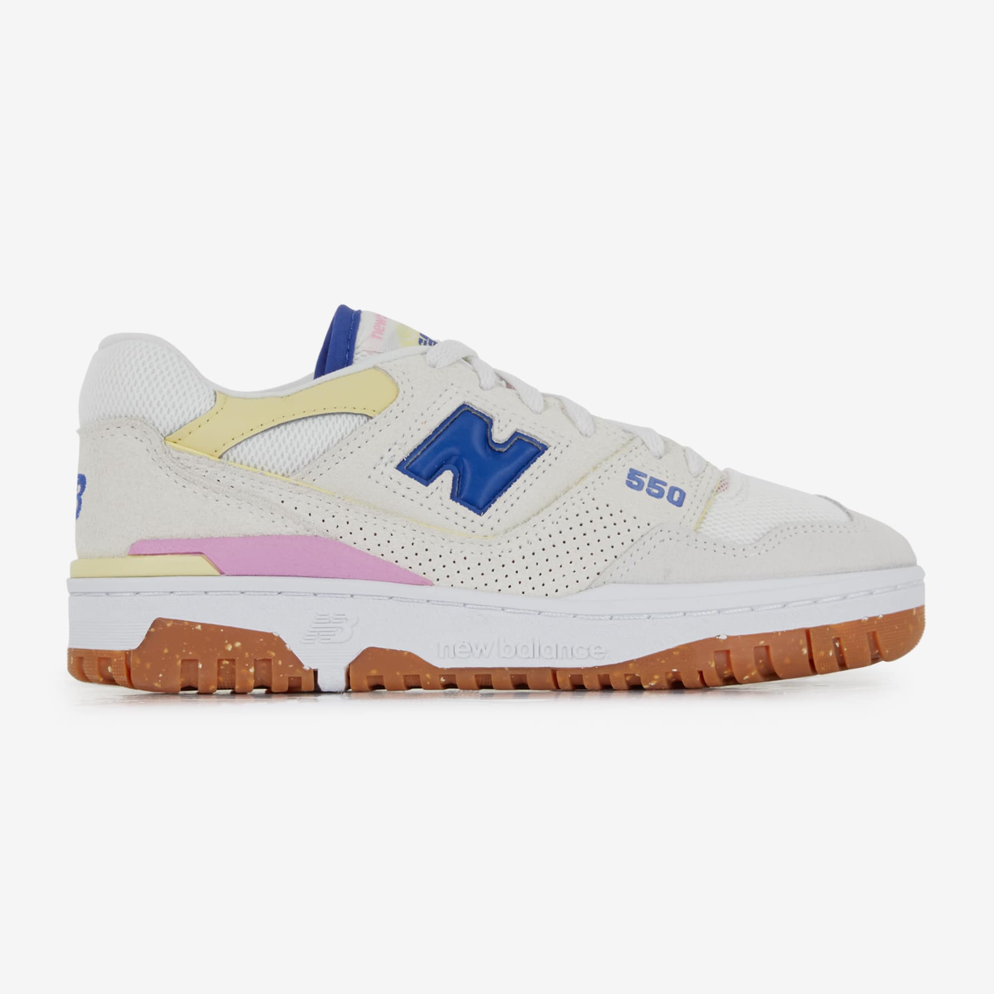 NEW BALANCE BEIGE/ROSA - SNEAKERS MUJER | Courir.es