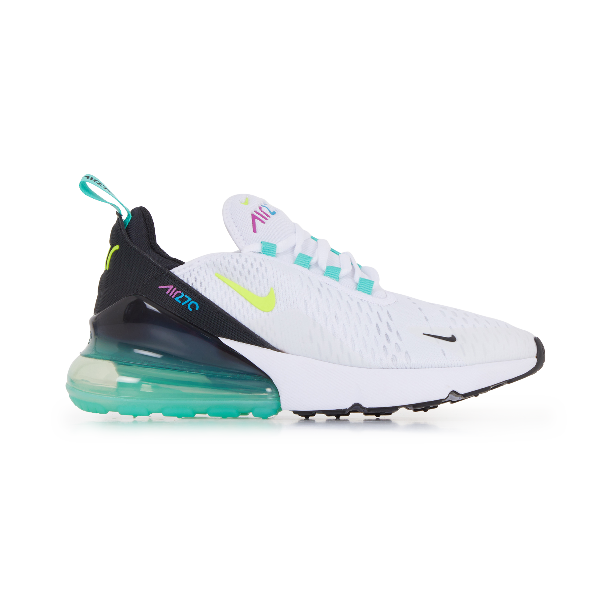 Aplicable Extraordinario Extraer NIKE AIR MAX 270 BLANCO/AZUL TURQUESA - SNEAKERS NIÑOS | Courir.es