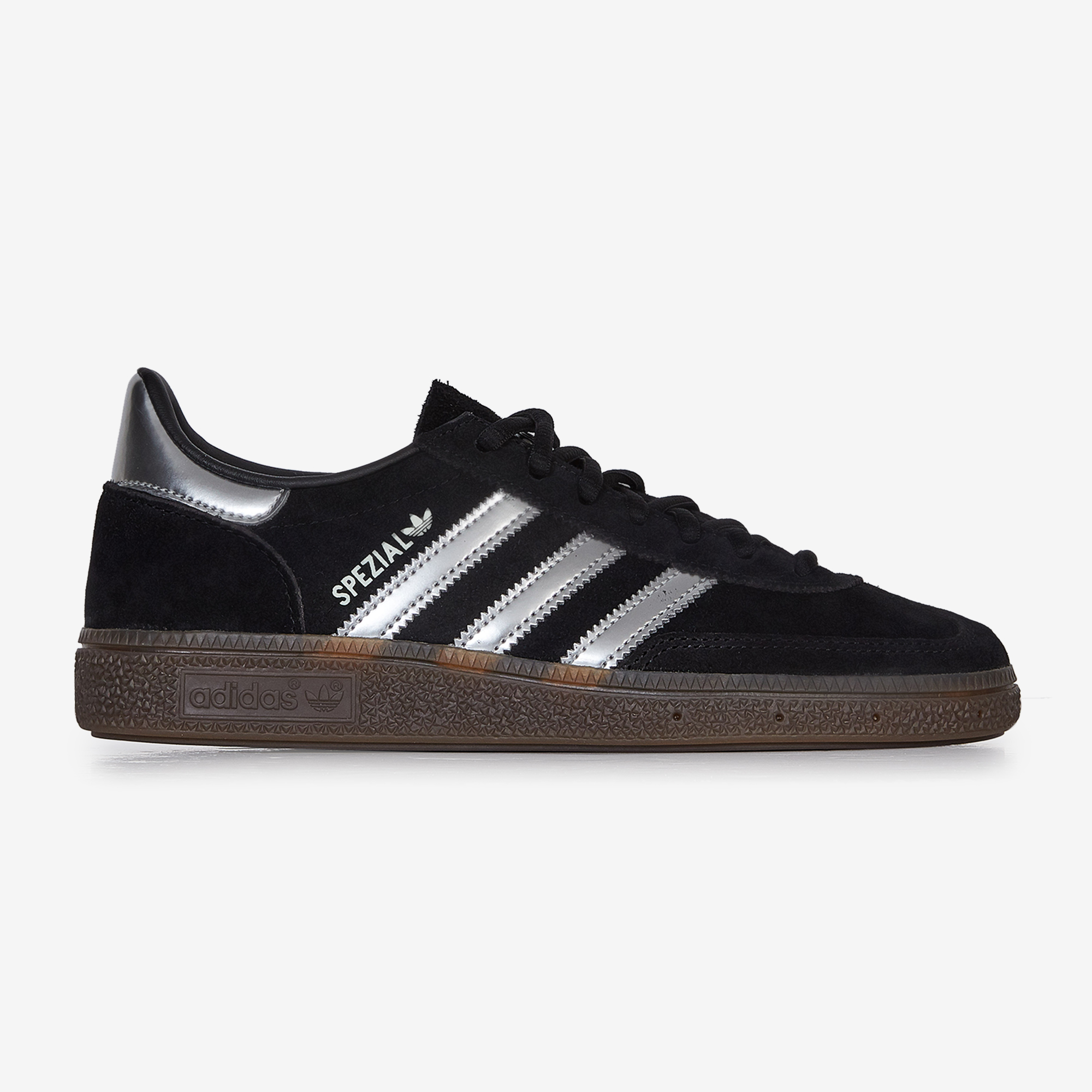 ADIDAS ORIGINALS HANDBALL SPEZIAL NEGRO/PLATEADO CORDONES MUJER