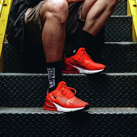 Nike air 2025 max 270 puestas