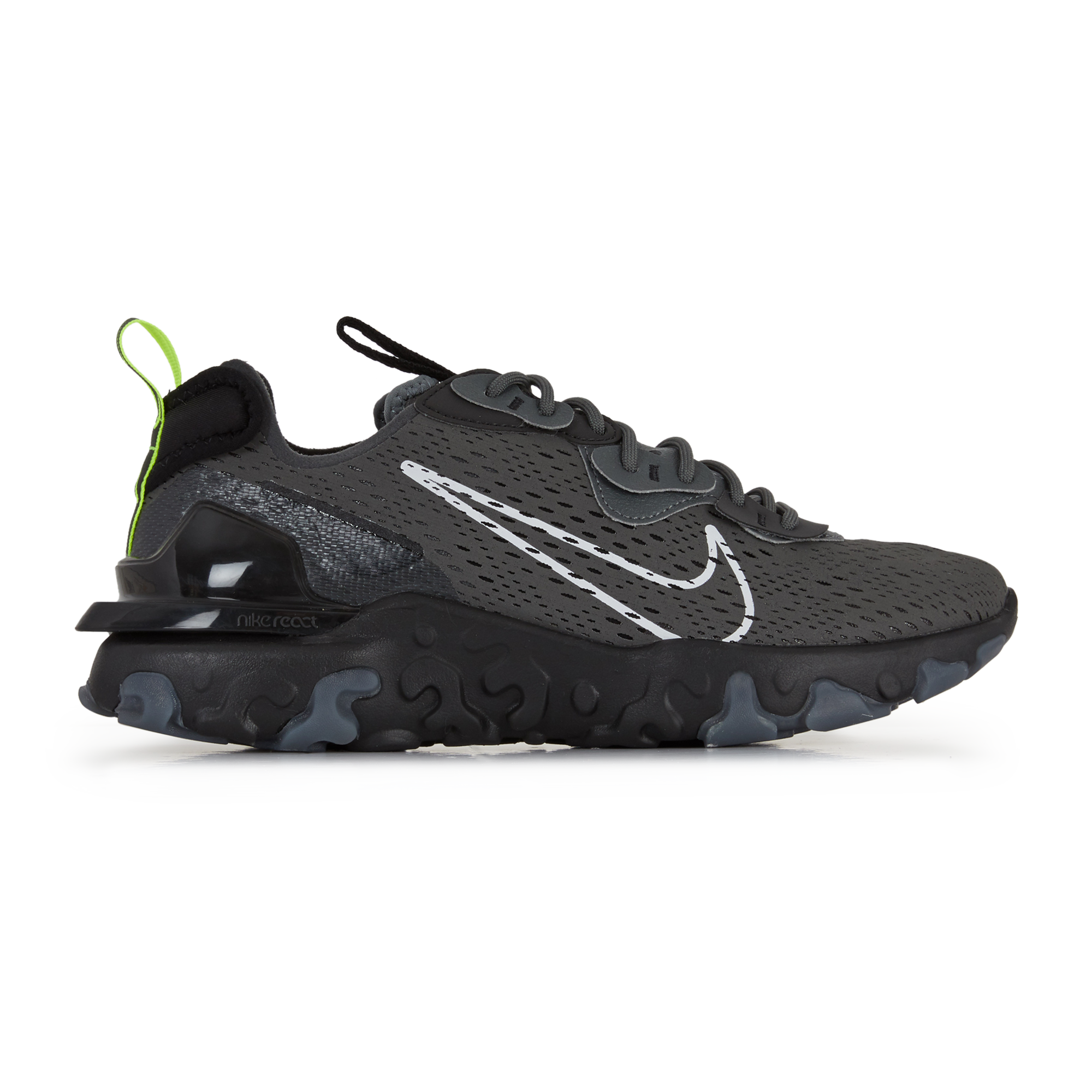 bordado Contaminado estoy enfermo NIKE REACT VISION WT GRIS/NEGRO | Courir.es