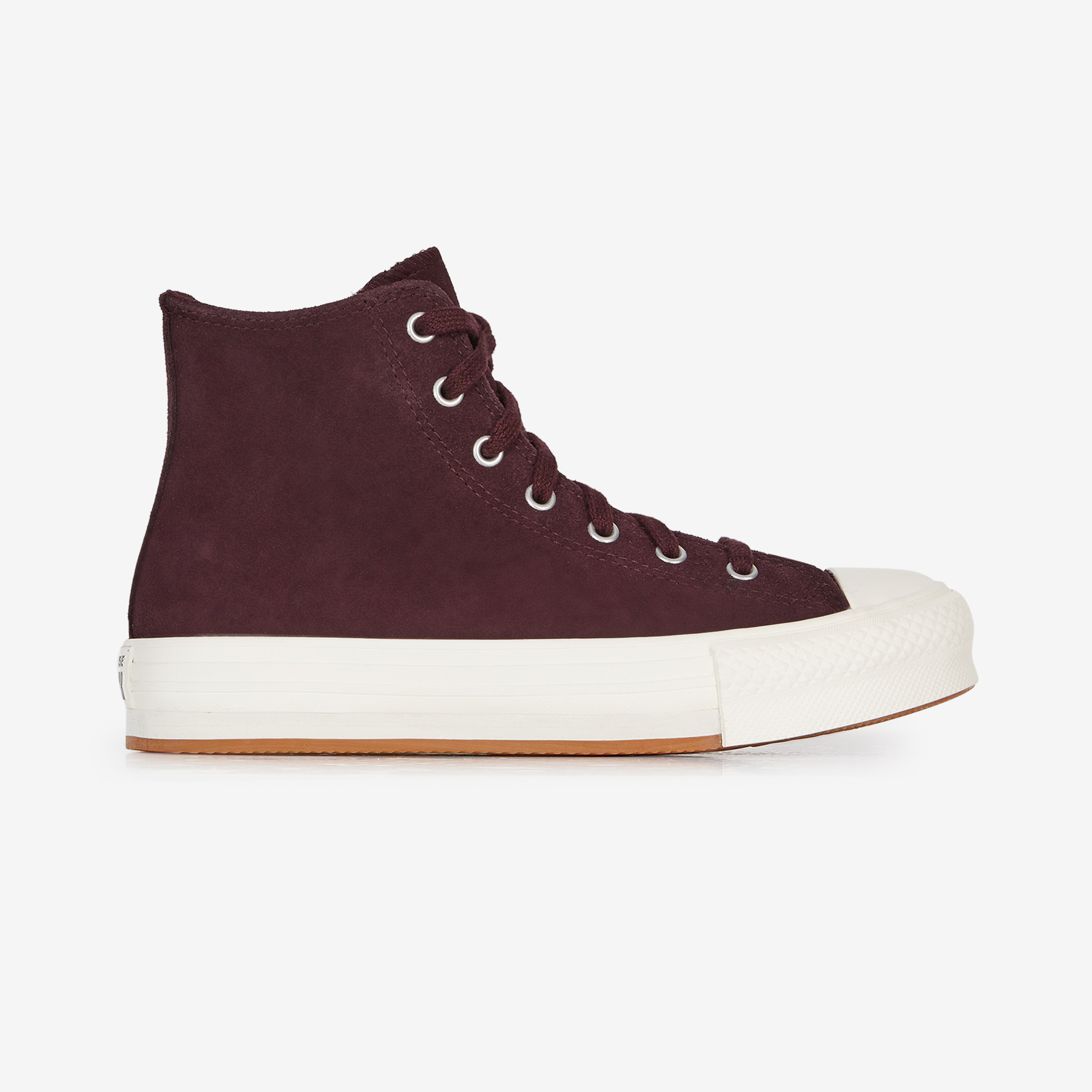 Converse plataforma burdeos best sale