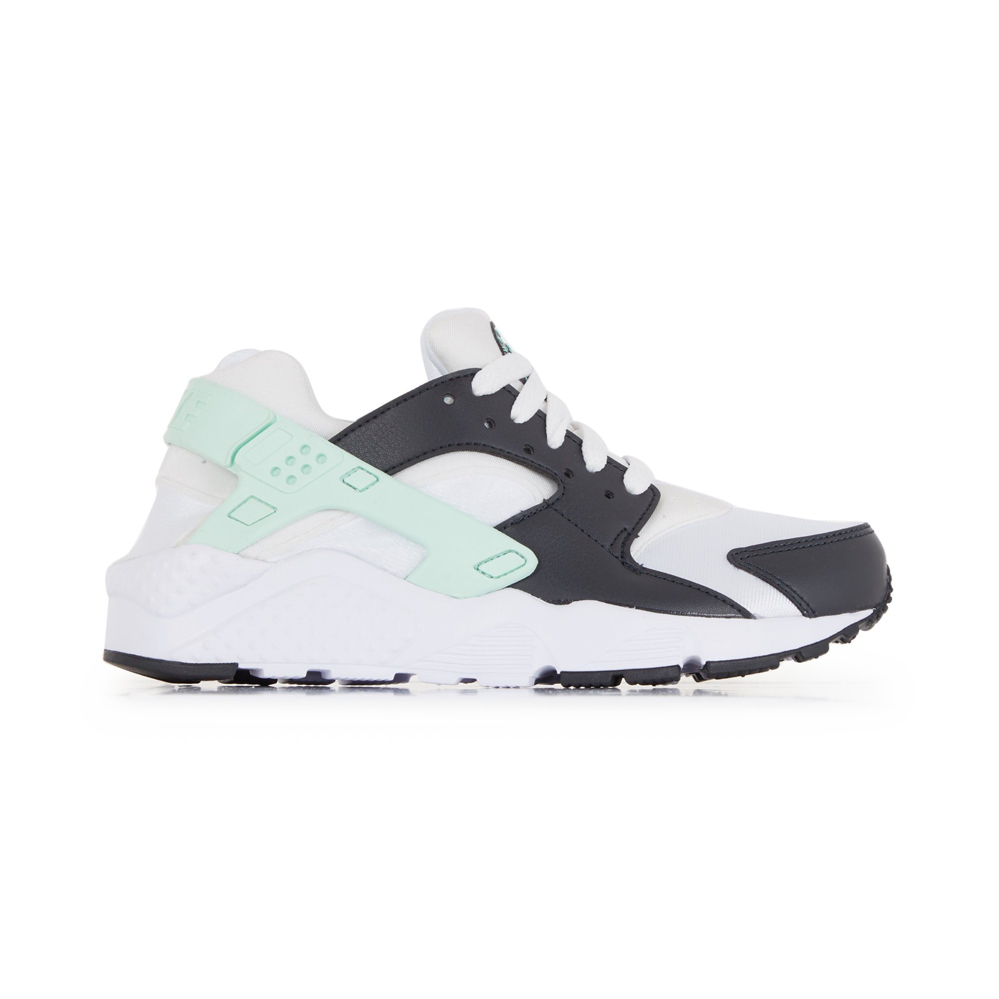 Dificil Chip carrera NIKE HUARACHE RUN BLANCO/AZUL | Courir.es