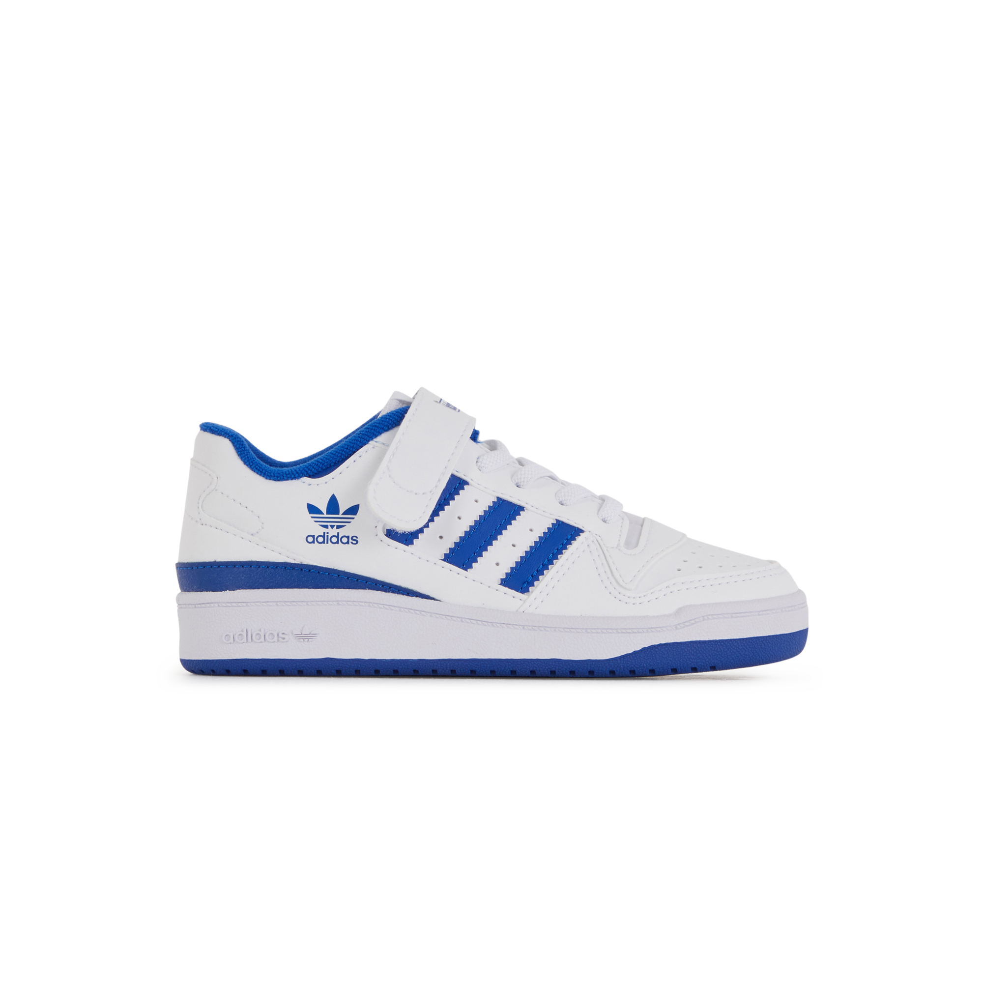 doble vértice lealtad ADIDAS ORIGINALS FORUM LOW BLANCO/AZUL - SNEAKERS NIÑOS | Courir.es