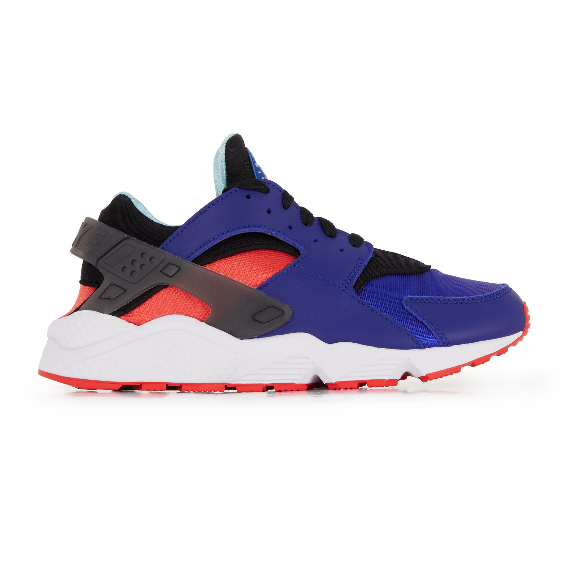 NIKE AIR HUARACHE AZUL/NARANJA |