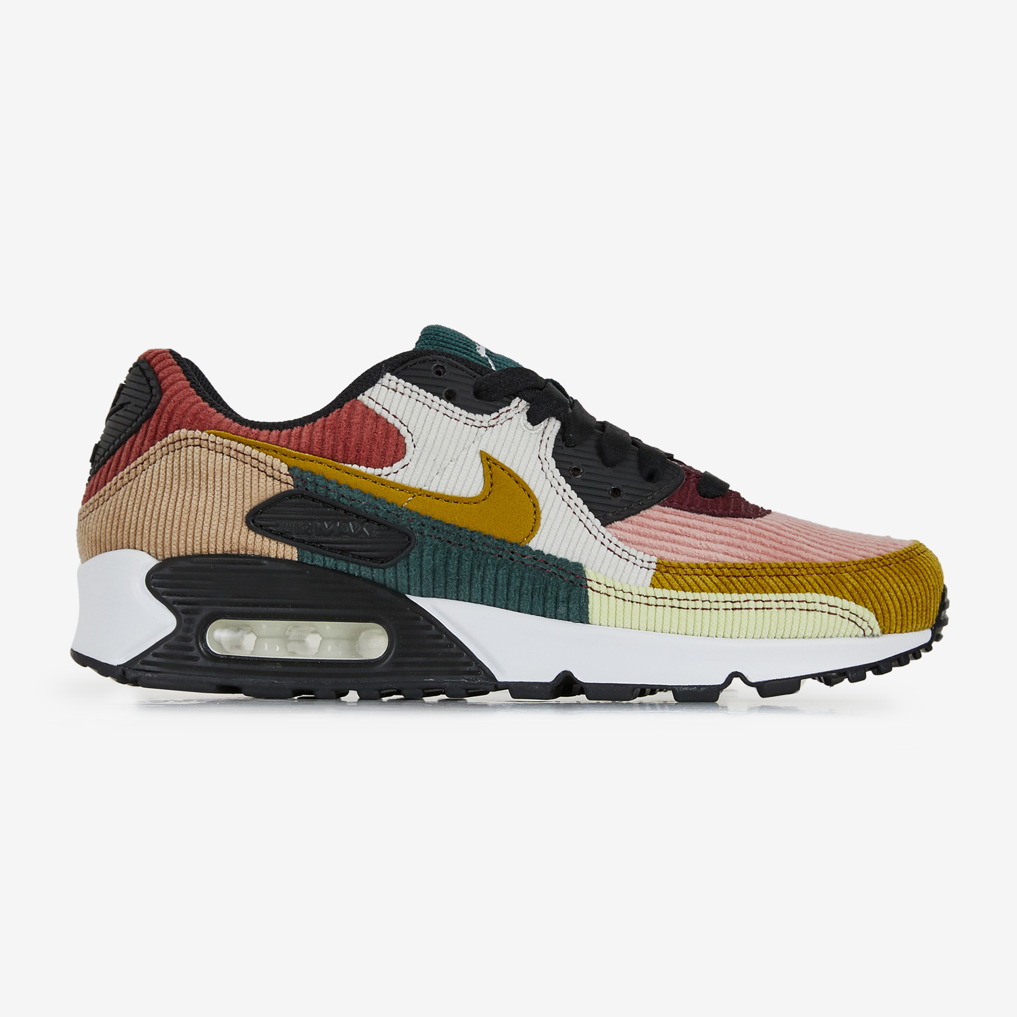 NIKE AIR MAX 90 CORDUROY AZUL MARINO MOSTAZA