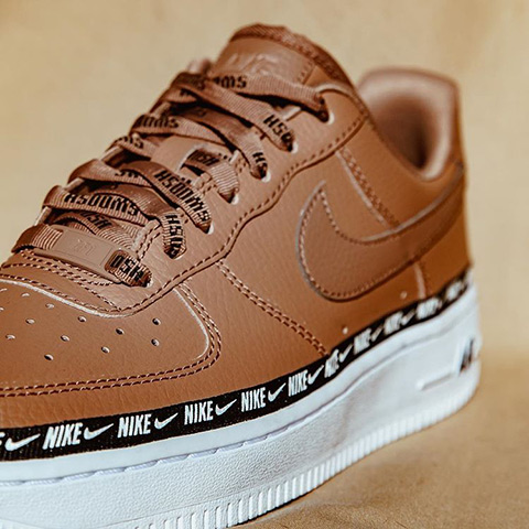 nike air force 1 marron
