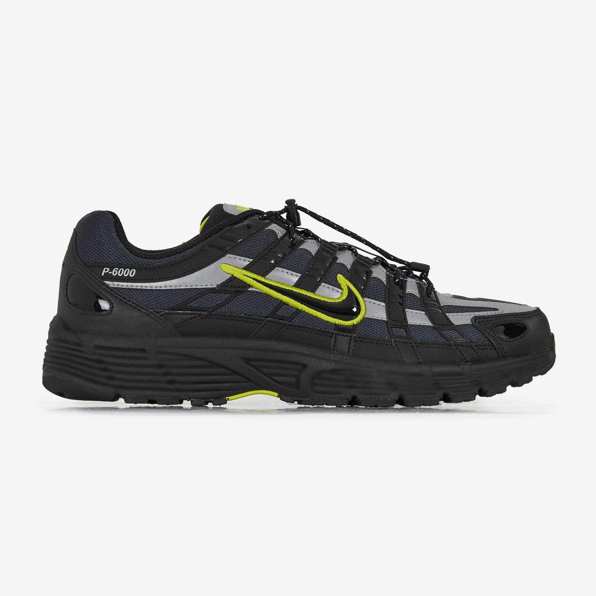 NIKE P 6000 NEGRO PLATA SNEAKERS HOMBRE Courir.es