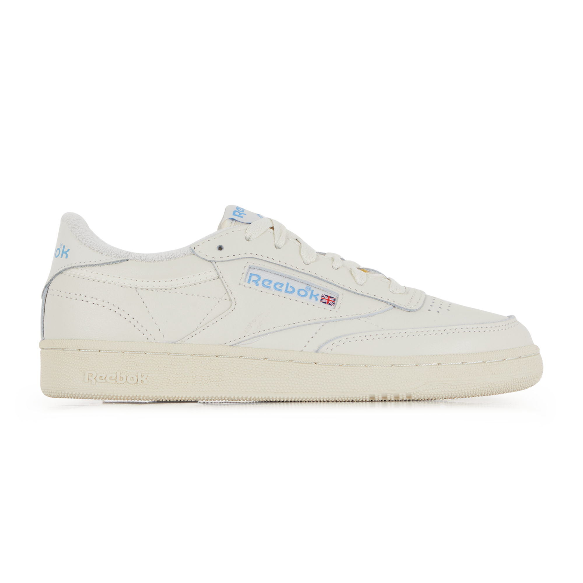 REEBOK CLUB 85 VINTAGE BEIGE/AZUL | Courir.es