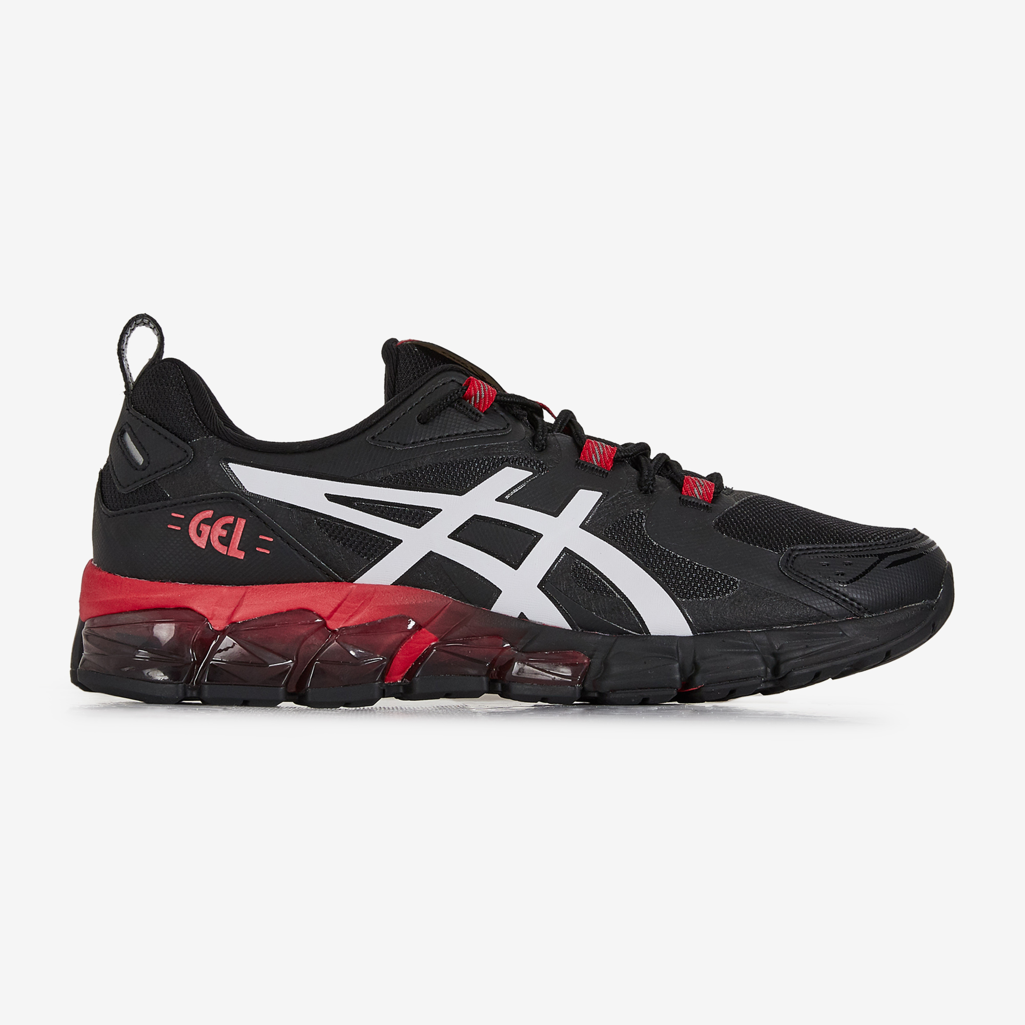 Asics gel blancas y sale rojas
