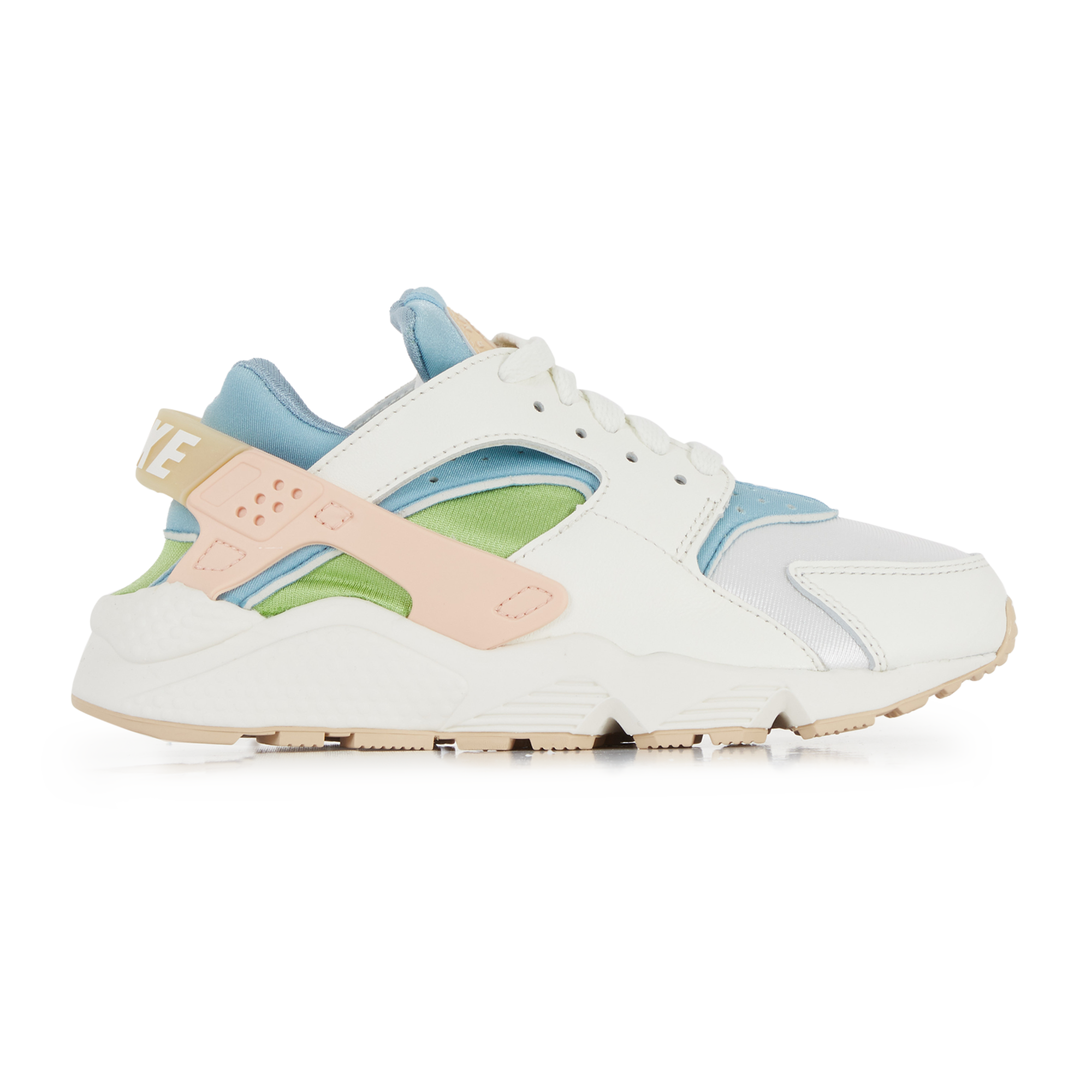 suéter Jirafa reforma NIKE AIR HUARACHE BLANCO/ROSA - SNEAKERS MUJER | Courir.es