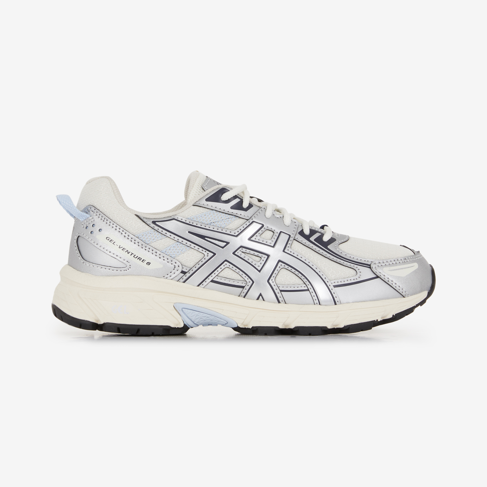 ASICS GEL-VENTURE 6 PLATA/BEIGE - SNEAKERS NIÑOS |